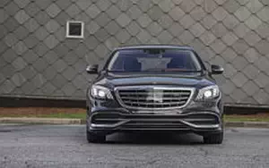   Mercedes-Maybach S 650 US-spec - 2017