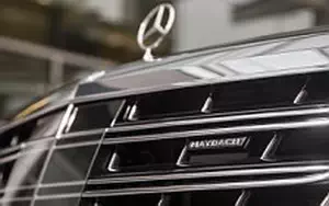   Mercedes-Maybach S 650 US-spec - 2017