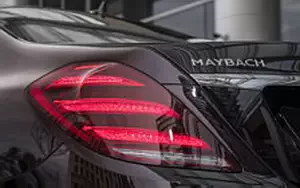   Mercedes-Maybach S 650 US-spec - 2017