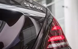   Mercedes-Maybach S 650 US-spec - 2017