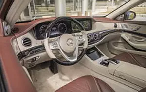   Mercedes-Maybach S 650 US-spec - 2017