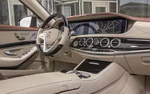   Mercedes-Maybach S 650 US-spec - 2017