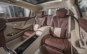   Mercedes-Maybach S 650 US-spec - 2017