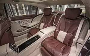   Mercedes-Maybach S 650 US-spec - 2017