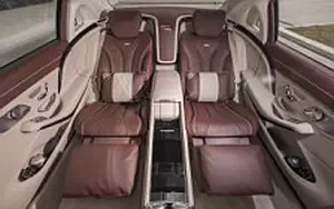   Mercedes-Maybach S 650 US-spec - 2017
