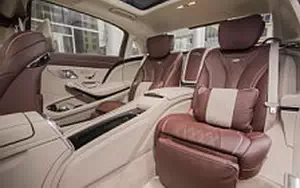   Mercedes-Maybach S 650 US-spec - 2017