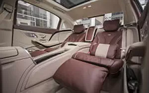   Mercedes-Maybach S 650 US-spec - 2017
