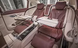   Mercedes-Maybach S 650 US-spec - 2017