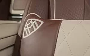   Mercedes-Maybach S 650 US-spec - 2017