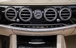   Mercedes-Maybach S 650 US-spec - 2017