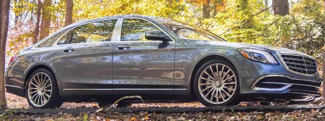   Mercedes-Maybach S 560 4MATIC US-spec - 2017 - Car wallpapers