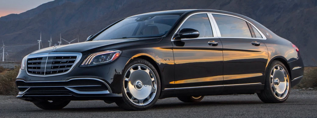   Mercedes-Maybach S 650 US-spec - 2017 - Car wallpapers