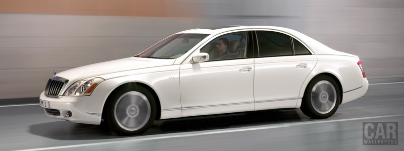  Maybach 57S - 2006 - Car wallpapers