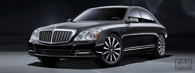   Maybach 57S Edition 125 - 2011 - Car wallpapers