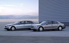   Maybach 57 and Maybach 62 - 2002