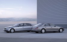  Maybach 57 and Maybach 62 - 2002