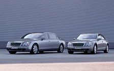   Maybach 57 and Maybach 62 - 2002