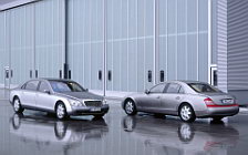   Maybach 57 and Maybach 62 - 2002