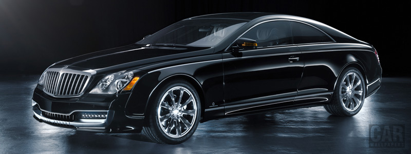   Xenatec Maybach 57S Coupe - 2010 - Car wallpapers