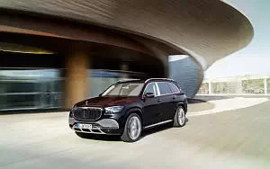   Mercedes-Maybach GLS 600 4MATIC - 2020
