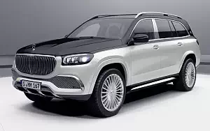   Mercedes-Maybach GLS 600 4MATIC - 2020