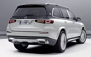   Mercedes-Maybach GLS 600 4MATIC - 2020