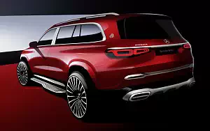   Mercedes-Maybach GLS 600 4MATIC - 2020
