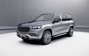   Mercedes-Maybach GLS 600 4MATIC Edition 100 - 2021
