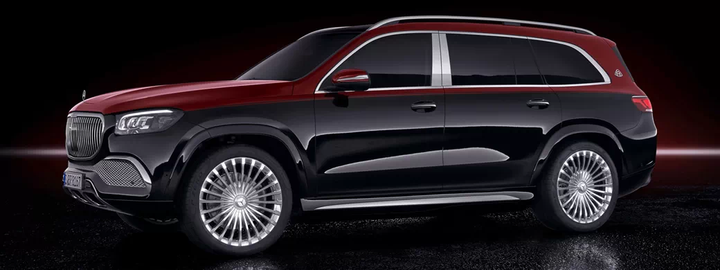   Mercedes-Maybach GLS 600 4MATIC - 2020 - Car wallpapers