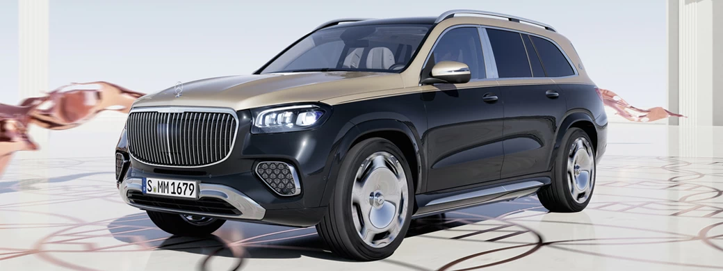   Mercedes-Maybach GLS 600 4MATIC - 2023 - Car wallpapers
