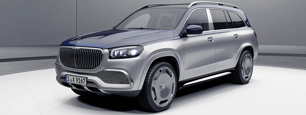   Mercedes-Maybach GLS 600 4MATIC Edition 100 - 2021 - Car wallpapers