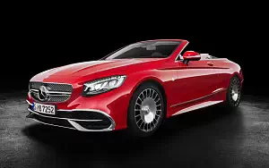   Mercedes-Maybach S 650 Cabriolet - 2017