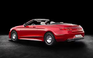   Mercedes-Maybach S 650 Cabriolet - 2017