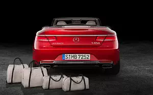   Mercedes-Maybach S 650 Cabriolet - 2017