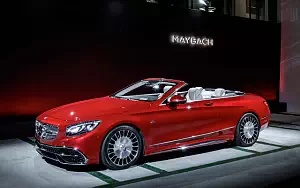   Mercedes-Maybach S 650 Cabriolet - 2017