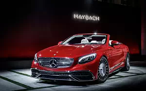  Mercedes-Maybach S 650 Cabriolet - 2017