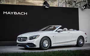   Mercedes-Maybach S 650 Cabriolet - 2017
