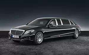   Mercedes-Maybach S 600 Pullman Guard - 2016