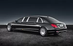   Mercedes-Maybach S 600 Pullman Guard - 2016