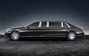   Mercedes-Maybach S 600 Pullman Guard - 2016
