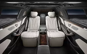   Mercedes-Maybach S 600 Pullman Guard - 2016