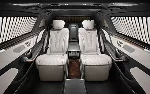   Mercedes-Maybach S 600 Pullman Guard - 2016