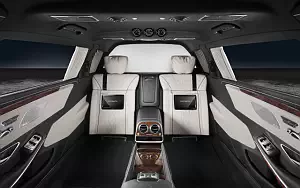   Mercedes-Maybach S 600 Pullman Guard - 2016