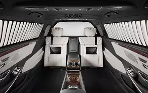   Mercedes-Maybach S 600 Pullman Guard - 2016