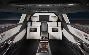   Mercedes-Maybach S 600 Pullman Guard - 2016