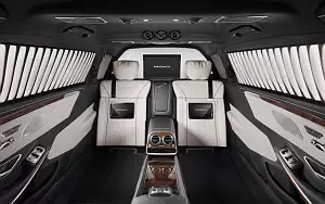   Mercedes-Maybach S 600 Pullman Guard - 2016