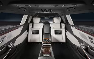   Mercedes-Maybach S 600 Pullman Guard - 2016
