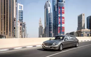   Mercedes-Maybach S 600 Pullman - 2016