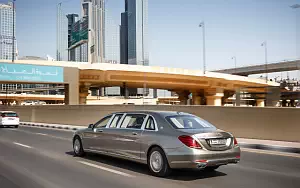   Mercedes-Maybach S 600 Pullman - 2016