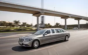   Mercedes-Maybach S 600 Pullman - 2016